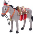 thumbnail image 3 of BRIGHTFUFU Donkey Figurine Miniatura Donkey Toy Plastic Figurine Favurine Party Party Favores Simulación Modelo de animales Donkey Realisty Donkey Cake Topper, 3 of 7