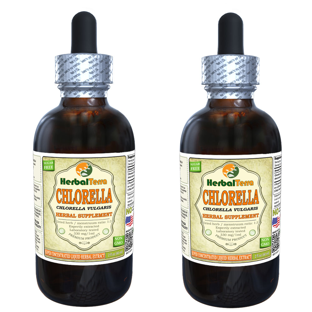 Chlorella (Chlorella Vulgaris) Tincture, Dried Entire Plant Liquid
