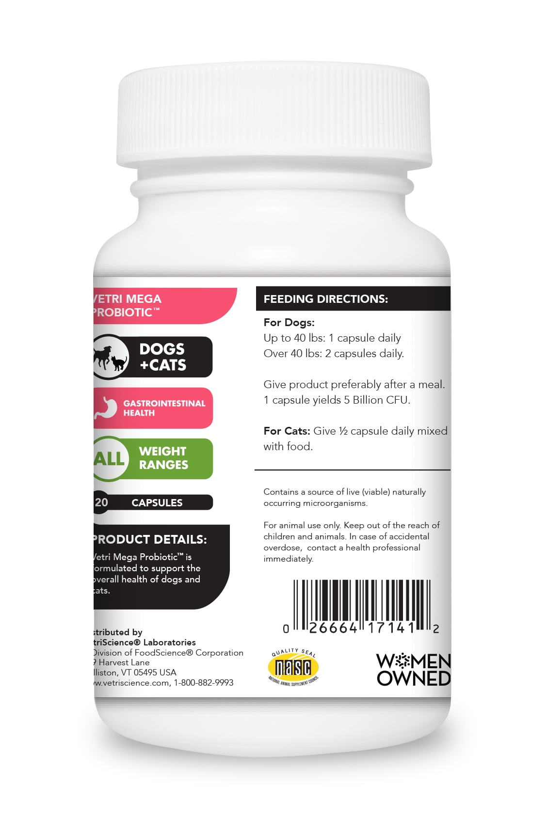 vetri mega probiotic side effects