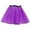 3-Purple, variant on Bigetiay Toddler Girls Polka Dot Tutu Skirt Set, Bowknot Cosplay , Size 2Years