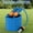Blue, variant on Water Sprinkler Jump Rope Toys, Outdoor Yard Toy for Kids, 26FT Outdoor Water Jump Rope Toys with 12 Spray Holes, Fun Play Team Game for Backyard, Yard, Park & Summer Party - Purple
