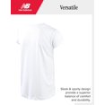 thumbnail image 4 of Set de leggings New Balance para niñas de 7 a 8 años, color blanco, Day Break, 4 of 7