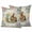 Beige, variant on Outdoor Waterproof Pillow Covers Easter Watercolor Rabbit Egg Wreath Decorative Throw Pillow Protectors,Pillowcase Cushion Cases for Patio Sofa Garden Couch,16x16in,Pack of 2