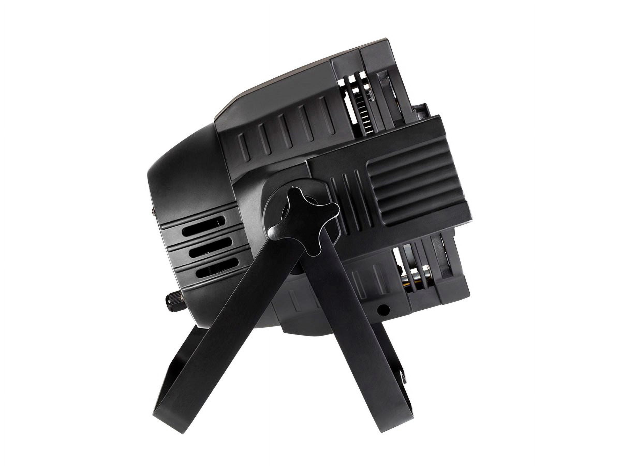 Monoprice Stage Wash PAR Stage Light (RGBWA-UV) | 18 Watt, x 18 LED, 6-channel and 10-channel DMX modes - Stage Right Series