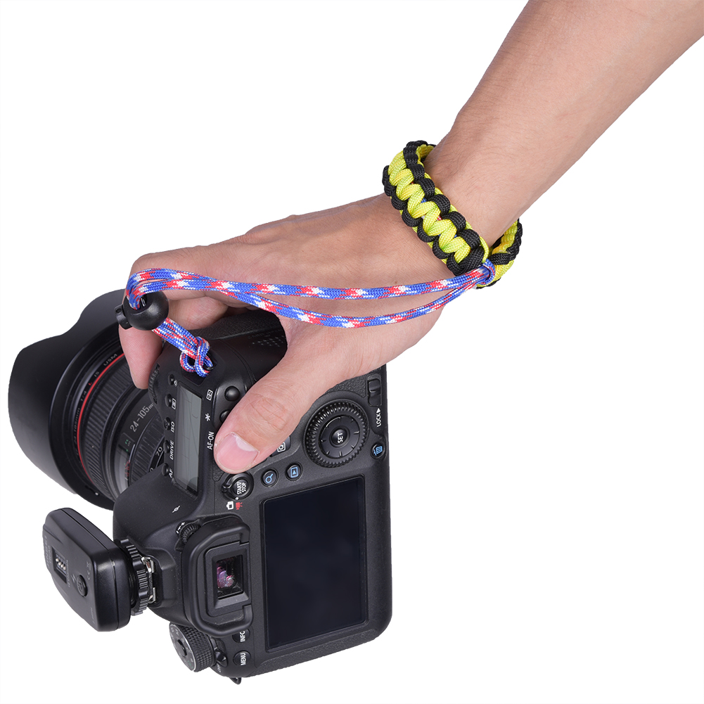 Mgaxyff DSLR Wrist Strap,Camera Wrist Strap Outdoor Emergency Survival