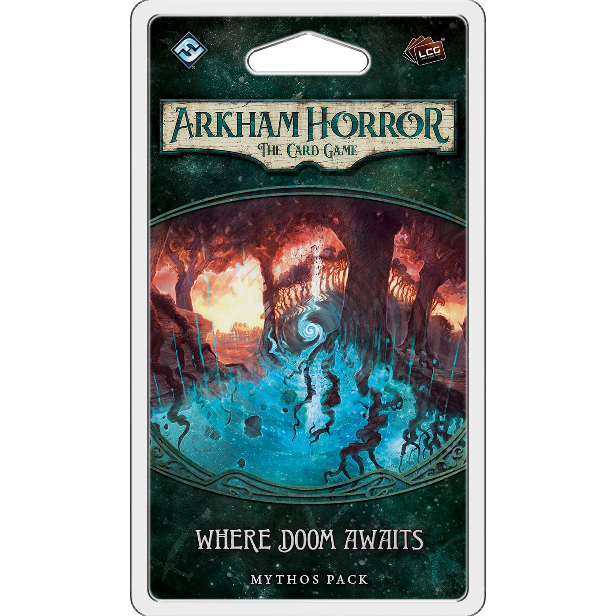 Arkham Horror LCG: Undimensioned and Unseen Mythos Pack - Walmart.com
