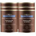 thumbnail image 2 of Ghirardelli 3 lb. Sweet Ground Chocolate & Cocoa Powder 6 Packs, 2 of 2