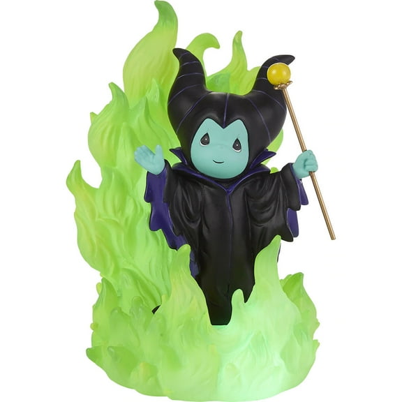 Precious Moments Disney You Get Me All Fired Up Maleficent Figurine #202040