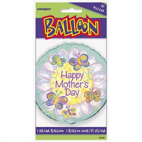 unique 52839 25 in. number 9 happy birthday giant foil balloon