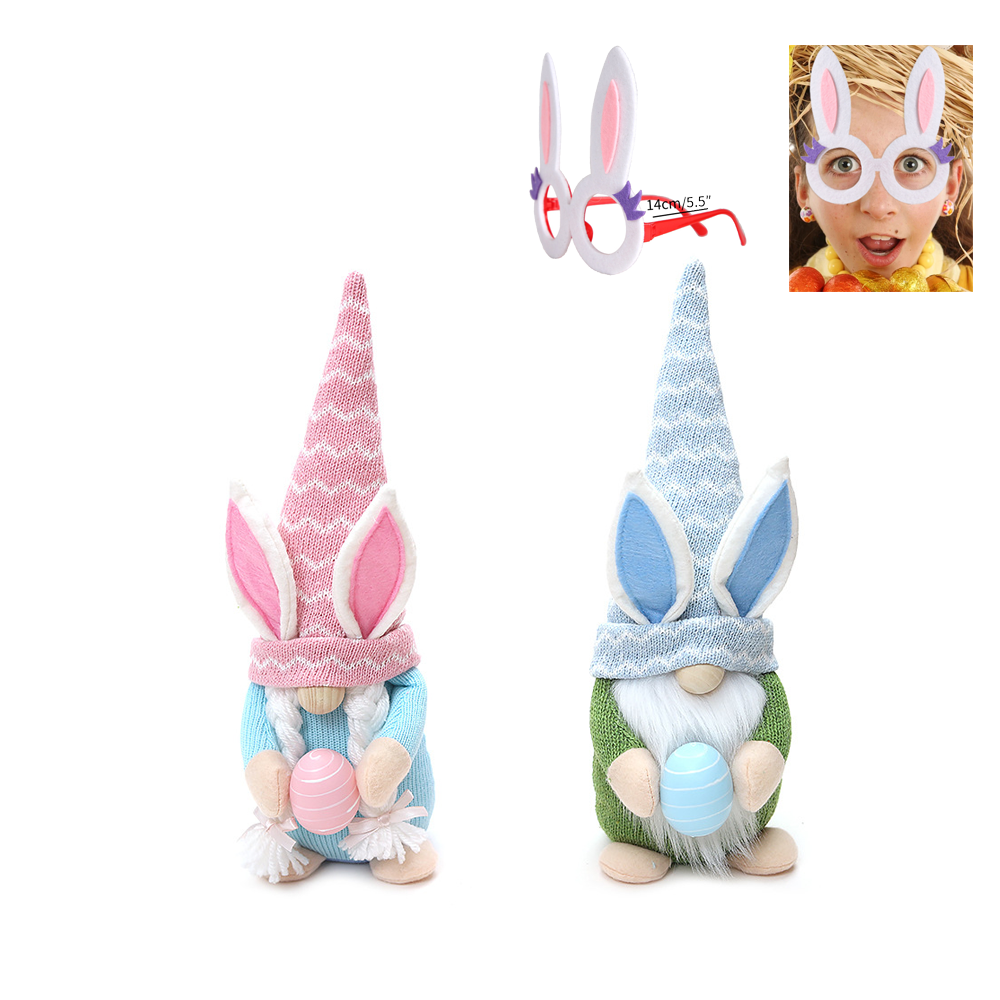 Easter Decorations 1 Pcs Easter Bunny Gnomes With Egg, Handmade Spring  Easter Gnomes Plush Doll, Easter Decorations For The Home Party, Easter Gift  For Kids Wife Daughter (12.6 Inches) - Walmart.com