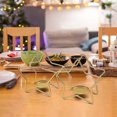 thumbnail image 5 of Hot6sl Ofertas y Liquidaciones Vela Navideña para Mesa de Comedor, Forma de Árbol de Navidad Festivo, Vela Metal y Hierro, Vela de Estrella, 5 of 5