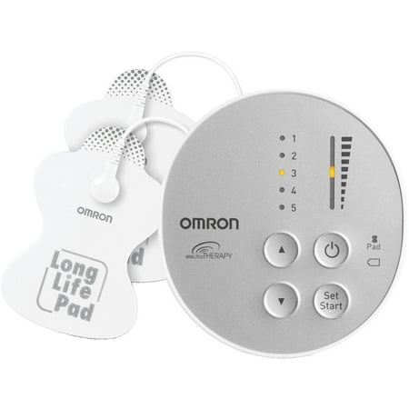 Omron Pocket Pain Pro TENS Unit & ElectroTHERAPY TENS Long-Life Pads