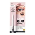thumbnail image 2 of (3 pack) KISS Lash Glue, Eyeliner Lash Glue, 2-in-1 Felt-Tip Eyeliner And Lash Adhesive, Includes 1 Glue Liner, 2 of 8