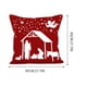 thumbnail image 3 of Fundas de Almohada de Navidad Funda de Almohada Super Suave de Navidad, Funda de Almohada de Sofá Impresa de Santa Claus, Funda de Cojín de Decoración de Estudio de Santa Claus, 3 of 4