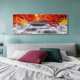 thumbnail image 5 of Cuadros Decorativos Cascada de arce 5D DIY taladro redondo completo diamante pintura bordado mosaico Sywqhk Nuevos Originales, 5 of 9