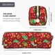 thumbnail image 3 of Fotbe X-mas and New Year Estuche para Lápices de Cuero con Estampado, Estuche con Cremallera Resistente, Organizador Compacto y Elegante para Papelería, 3 of 7