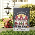 thumbnail image 3 of Gnomes Short Funny Christmas Garden Flag Double Sided Yard Flags for Garden Lawn Birthday Autumn Thanksgiving Christmas 12.5x18inch, 3 of 4
