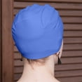 thumbnail image 6 of Swim Caps Ear Protection, Swimming Cap Men And Women, Cap Waterproofs High Elasticity, Swimming Cap for Long Hair & Short Not Strangling Head Spa Swimming Cap, 6 of 6