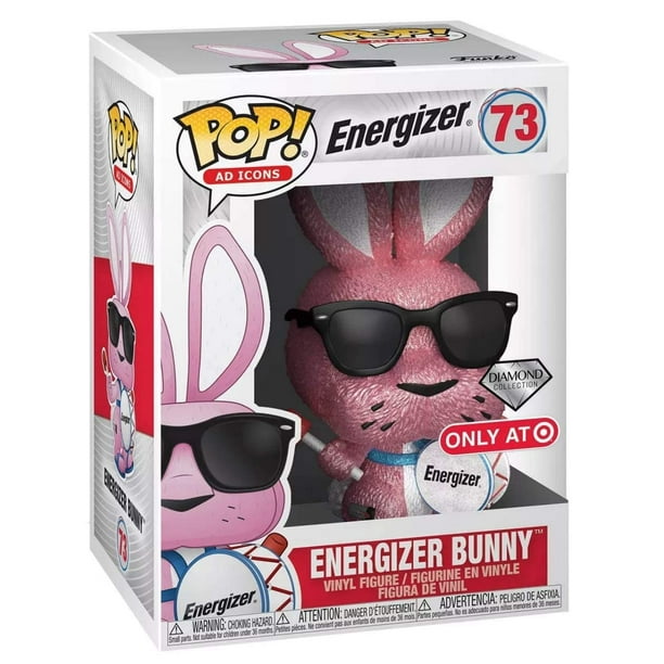 Funko Pop Energizer Bunny 73 Diamond Target Funko QZJH003546 Blanco Unitalla