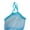 Blue, variant on Beach Mesh Bag Large Portable Handle Sandproof Travel Children Toy Clothing Towel Grocery Organizer Tote Storage Net Bag Outdoor Supplies