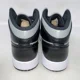 thumbnail image 3 of A i r-Jor-dan 1 Mid 'Shadow Red' Black Sneakers, Size 6.5Y / 8W BNIB 554725-096, 3 of 6
