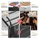 thumbnail image 3 of 2 Pcs Capatera Bajo Cama, organizador de ropa con Ruedas y Tapas, Caja Organizadora para Guardar Ropa, Zapato, Libros, Juguete y Otros Artículos Diversos, 3 of 8