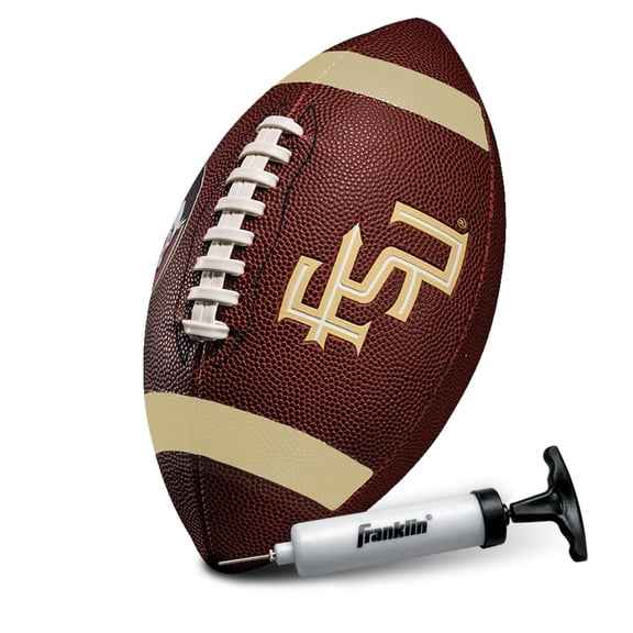 Franklin Sports NCAA Junior PVC Football - 8.5" - Florida State Seminoles