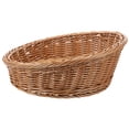 thumbnail image 4 of ELAYARD Woven Pantry Storage Basket Brown - Kitchen Organizer for Homeowners, 1 Piece, 4 of 8