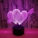 thumbnail image 1 of Fiudx Lámpara de Mesa de San Valentín, Fuente de Luz Led, Efectos Visuales Únicos, Bonita Decoración para El Hogar, Iluminación para Dormitorio y Sala de Estar, Segura para La Vista, Alimentación Por, 1 of 2