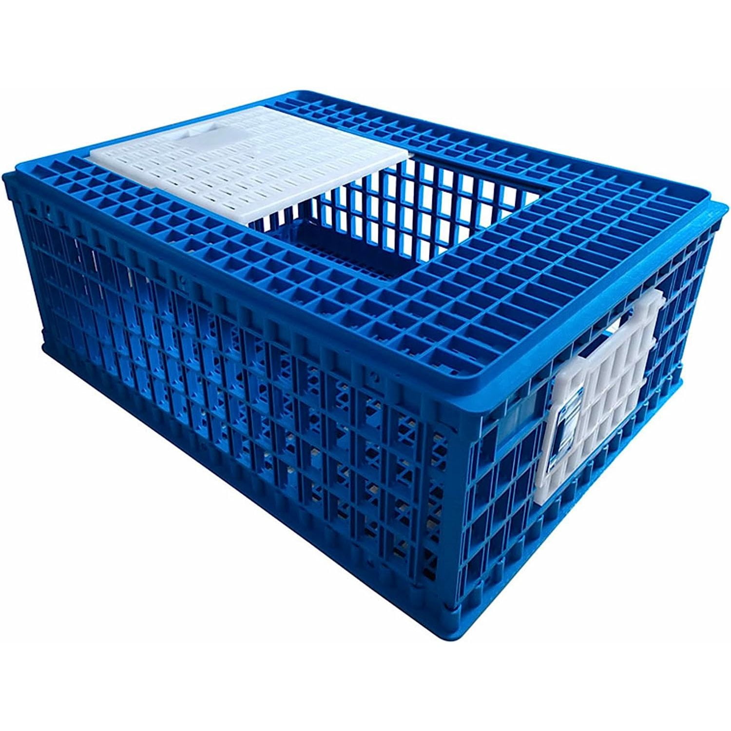 Chicken Transport 3 Door CAGE COOP Crate Chicken Quail Pigeons