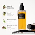 thumbnail image 2 of Aceite en aerosol ALLOWISH para cabello seco y encrespado con jojoba y aceite de oliva, 2 of 7