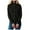 Black, variant on Turtleneck Sweater Women Womens 2025 Winter Fall Solid Turtleneck High Neck Balloon Long Sleeve Sweaters Pullover Outerwear Beige,L