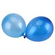 thumbnail image 4 of 10 globos de látex para decoración de fiestas de bodas, aniversarios y cumpleaños de bebés, n.º 1, azul y azul claro, 4 of 7