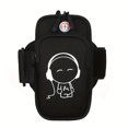 thumbnail image 2 of Brassard de Voyage Sport Extérieur, Support Universel pour Cellulaire, Sac de Rangement pour Téléphone pour Course, Cyclisme, Randonnée, 2 of 5