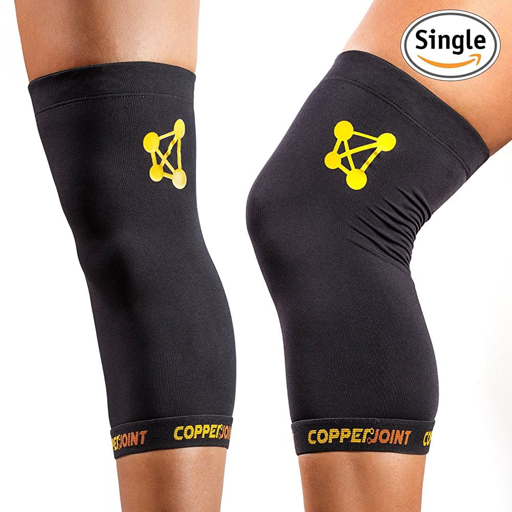 CopperJoint Knee Sleeve Arthritis Compression Knee Sleeve for Joint