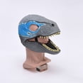 thumbnail image 4 of [Dinosaurio con boca móvil marrón rojizo + marrón rojo claro]Máscara de boca móvil de dinosaurio ANGGREK  Otros, 4 of 8