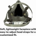 thumbnail image 2 of 3M 6200 Classic Reusable Half Mask, EN Safety Certified,, 2 of 5