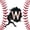 Red White W, variant on Homewish Letter P Baseball Player Print Zipper Twin Comforter Sets with Fitted Sheet and 2 Pillowcases,Sports Monogram Zipper Bedding Set For Kids Boys And Girls,Reversible,4-Piece