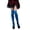 Blue, variant on Halloween Stockings for Women Knee High Socks Gothic Fishnet Tights With Lip Print Party Hosiery Comfortable Stretchable Fashionable