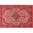 thumbnail image 1 of Ahgly Company Indoor Rectangle Medallion Red Traditional Area Rugs, 5' x 8', 1 of 4