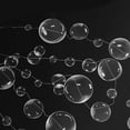 thumbnail image 2 of La guirnalda plana de burbujas blancas en el fondo marino es adecuada para la decoración de fiestas de Sirenita. Burbujas colgantes flotantes transparentes $ Arreglo ambiental Colgante Decoración del, 2 of 5