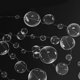 thumbnail image 2 of La guirnalda plana de burbujas blancas en el fondo marino es adecuada para la decoración de fiestas de Sirenita. Burbujas colgantes flotantes transparentes $ Arreglo ambiental Colgante Decoración del, 2 of 5