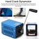 thumbnail image 5 of Dinamotor de manivela de emergencia para cargador de alta potencia, carga USB portátil, dínamo de supervivencia para acampar al aire libre, modelo: azul Kuyhfg Bienvenido a Kuyhfg, 5 of 5