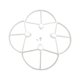 thumbnail image 4 of Juego de Accesorios RC Quadcopter Sunnimix para B5W F20 Incluye 4 Hélices 4 tren de Aterrizaje 4 piezas de Bastidor de Protección negro, 4 of 8
