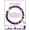 Amethyst, variant on Stress Relief Anxiety Yoga Bracelets for Women Men,Healing Crystal Natural Stone Mantra Stretch Bracelet Birthday Gifts for Teen Girls Her Daughter Girlfriend Wife Mom