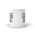 thumbnail image 3 of Thinking about My PARK AVENUE Driver Coffee Tea Ceramic Mug 15oz, 3 of 3
