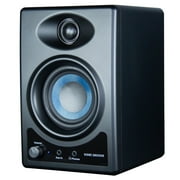 Numark N-Wave 360 Powered Desktop DJ Monitor Speakers with Isolator Pads