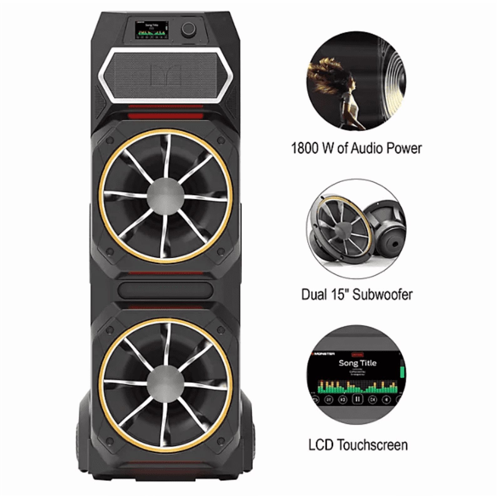 Monster MNGI30 GI30 High Power Speaker