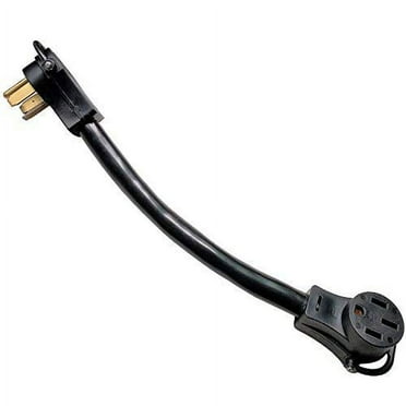 Parkworld 692378 Welder Adapter Cord Welding NEMA 14-60P Male to RV NEMA 14-50R, 50AMP, 1.5FT
