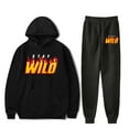 thumbnail image 2 of Ben Azelart FIRE Merch Men/Women Fall Suit Hoodies Sportswear Hooded Ankle Banded Pant Two Piece Set, 2 of 3